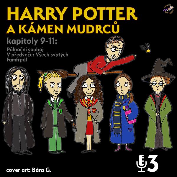 Nahrávky ovčí babičky - Harry Potter a Zaklínač